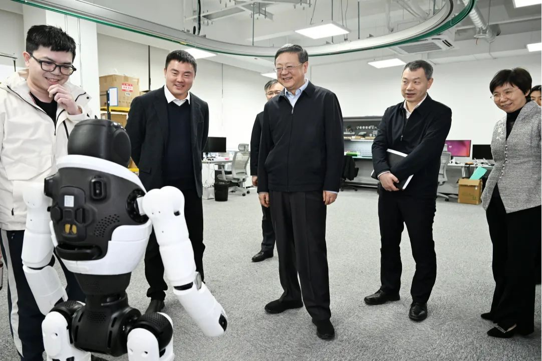 上海市委書記陳吉寧專題調研okooo澳客機器人